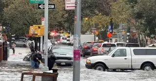 প্রবল বৃষ্টিতে নিউ ইয়র্কে আকস্মিক বন্যা, দুইজনের মৃত্যু